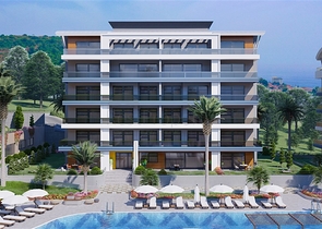 1+1 apartment in Kargicak district