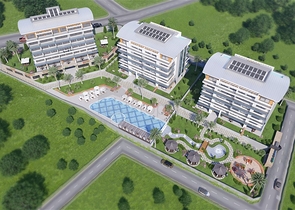 1+1 apartment in Kargicak district