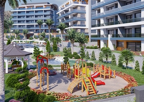 1+1 apartment in Kargicak district