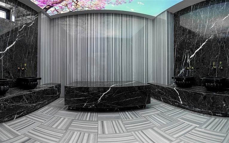 2+1 apartment with sea view in Mahmutlar