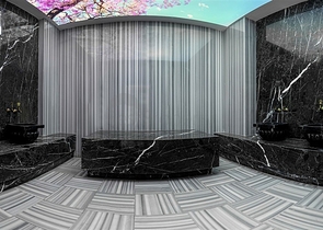 2+1 apartment with sea view in Mahmutlar