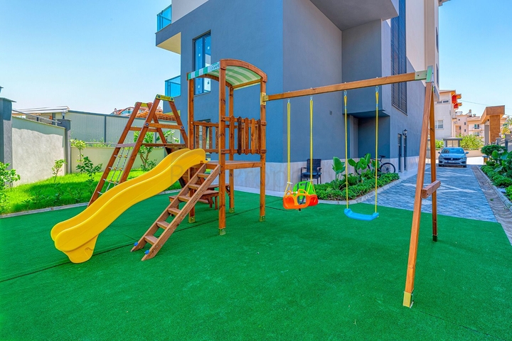 Spacious duplex 2+1 in the Oba area