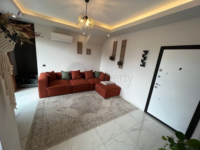 Spacious duplex 2+1 in the Oba area