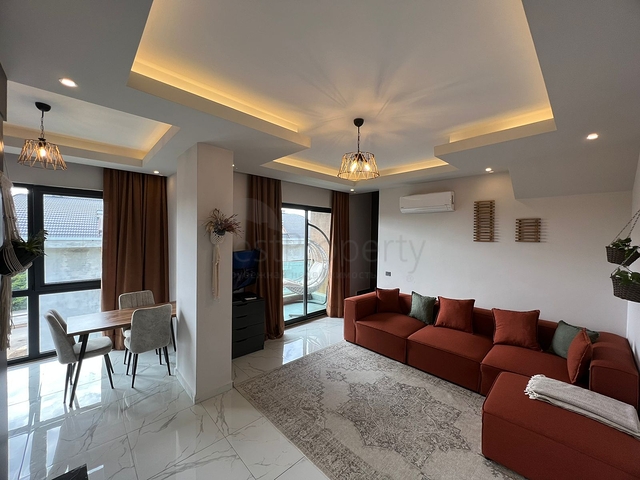 Spacious duplex 2+1 in the Oba area