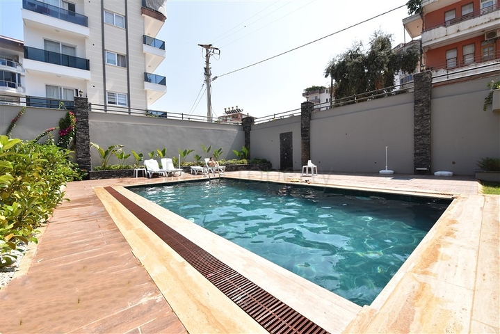 Spacious duplex 2+1 in the Oba area