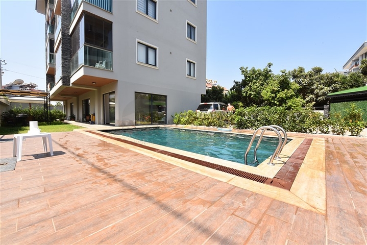 Spacious duplex 2+1 in the Oba area