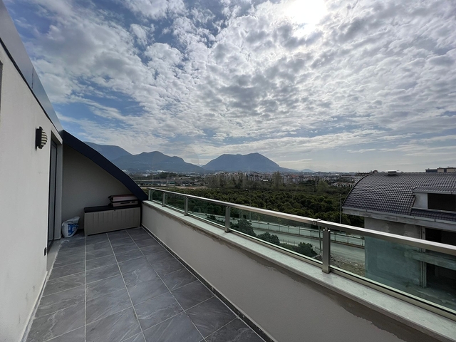 Spacious duplex 2+1 in the Oba area