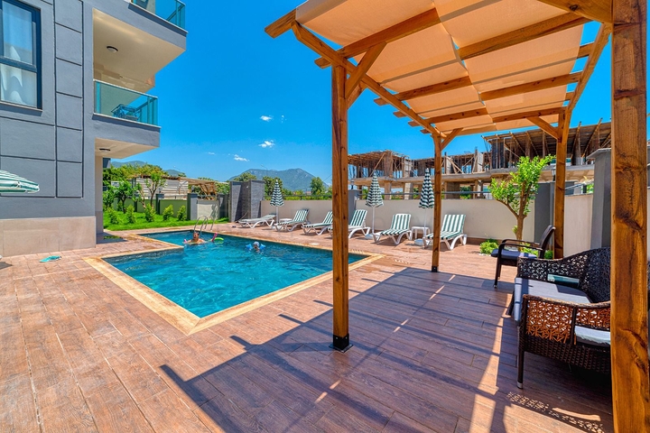 Spacious duplex 2+1 in the Oba area