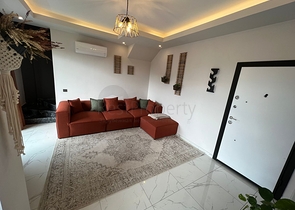 Spacious duplex 2+1 in the Oba area