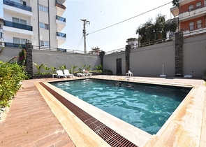 Spacious duplex 2+1 in the Oba area