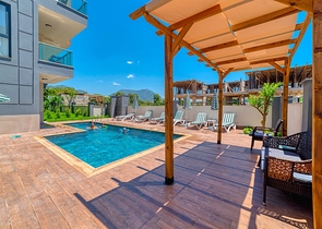 Spacious duplex 2+1 in the Oba area