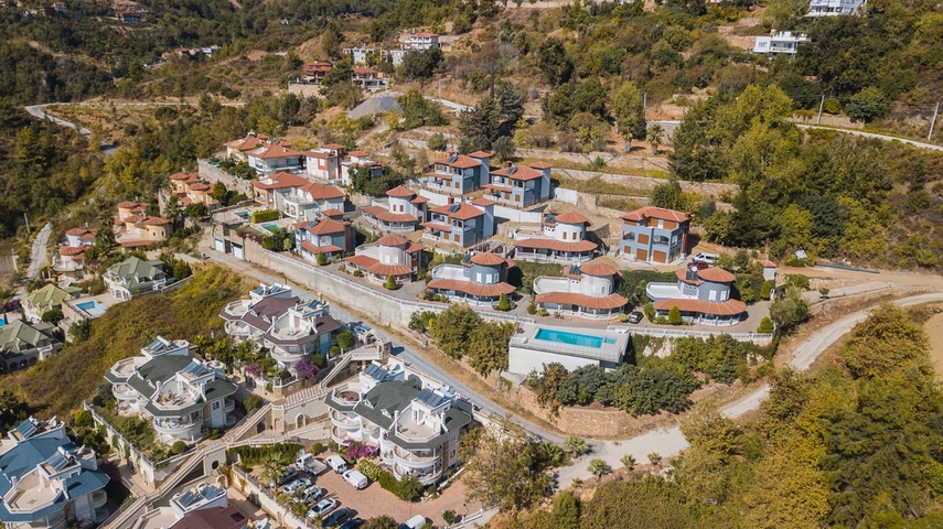 3+1 villa with the possibility of obtaining Turkish citizenship 