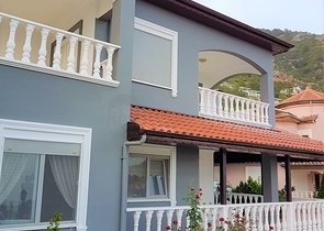 3+1 villa with the possibility of obtaining Turkish citizenship 