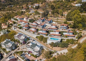 3+1 villa with the possibility of obtaining Turkish citizenship 