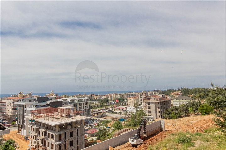 Furnished 1+1 apartment just 750 m from Cleopatra beach