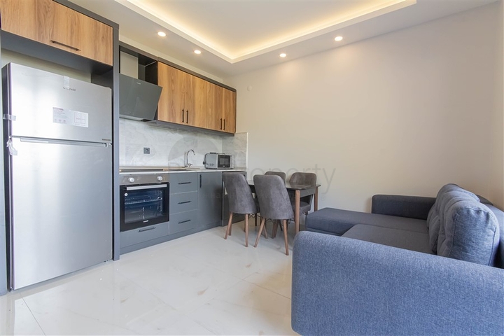 Furnished 1+1 apartment just 750 m from Cleopatra beach