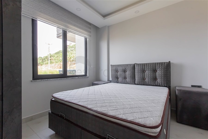 Furnished 1+1 apartment just 750 m from Cleopatra beach