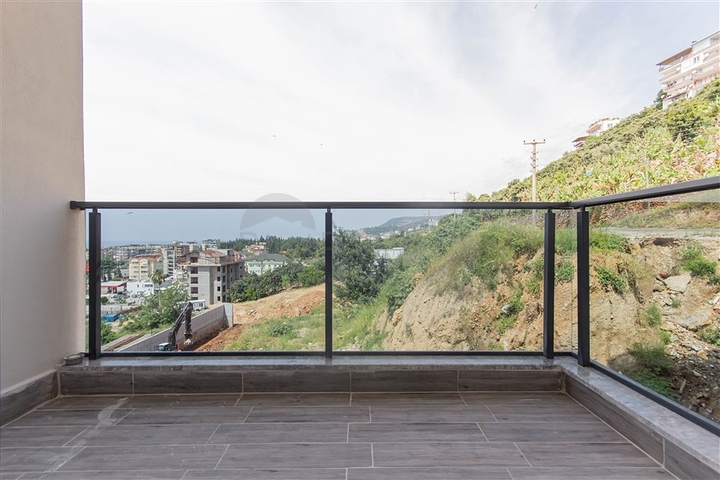 Furnished 1+1 apartment just 750 m from Cleopatra beach