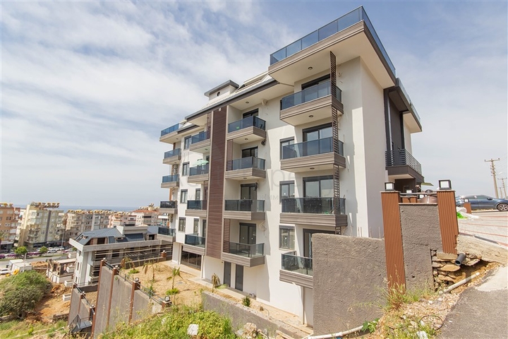 Furnished 1+1 apartment just 750 m from Cleopatra beach