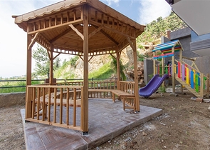 Furnished 1+1 apartment just 750 m from Cleopatra beach