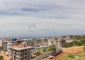 Furnished 1+1 apartment just 750 m from Cleopatra beach