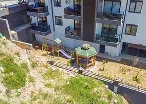 Furnished 1+1 apartment just 750 m from Cleopatra beach