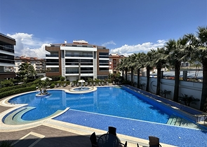 Premium class apartment in Oba district