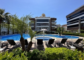 Premium class apartment in Oba district