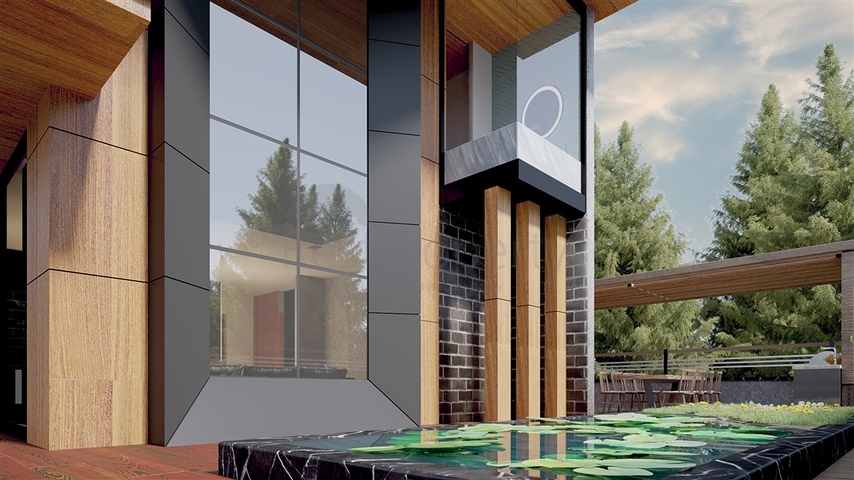 4+2 villas with stunning views in Kargicak area 