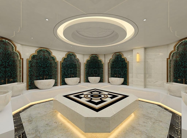 Apartment with sea view in a picturesque area of Alanya