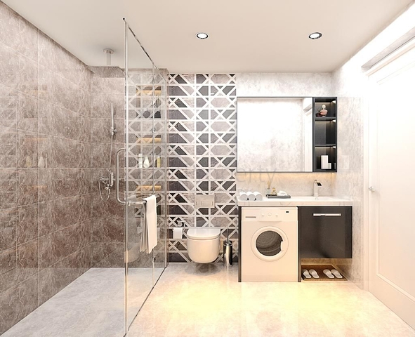 Apartment with sea view in a picturesque area of Alanya