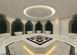 Apartment with sea view in a picturesque area of Alanya