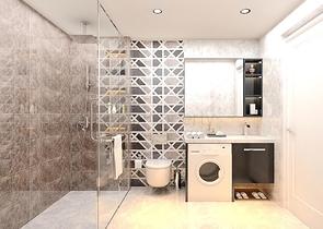 Apartment with sea view in a picturesque area of Alanya