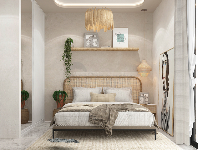 A boutique project of a family concept surrounded by nature.