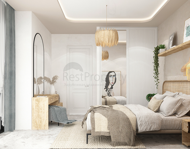 A boutique project of a family concept surrounded by nature.