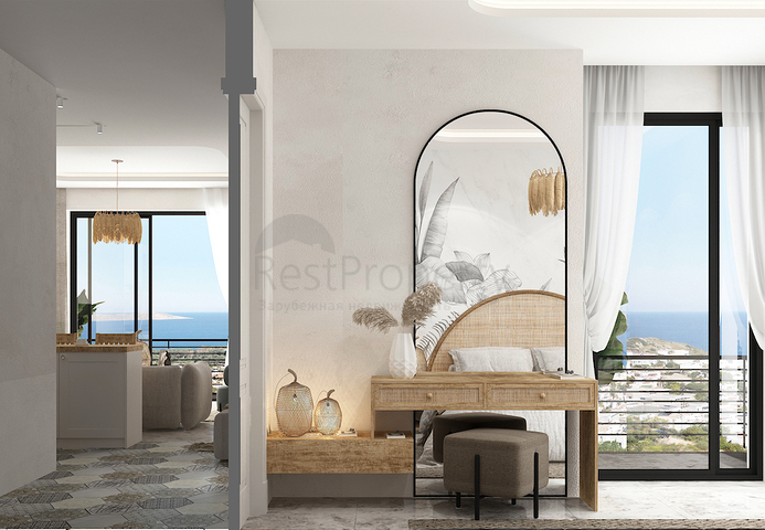 A boutique project of a family concept surrounded by nature.