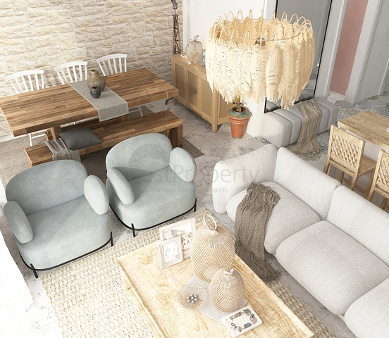 A boutique project of a family concept surrounded by nature.