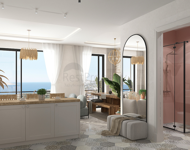 A boutique project of a family concept surrounded by nature.