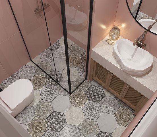 A boutique project of a family concept surrounded by nature.