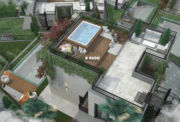 A boutique project of a family concept surrounded by nature.