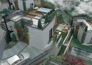 A boutique project of a family concept surrounded by nature.