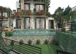 A boutique project of a family concept surrounded by nature.