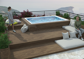 A boutique project of a family concept surrounded by nature.