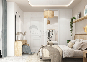 A boutique project of a family concept surrounded by nature.