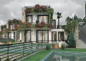 A boutique project of a family concept surrounded by nature.