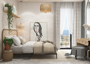 A boutique project of a family concept surrounded by nature.