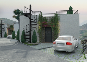 A boutique project of a family concept surrounded by nature.