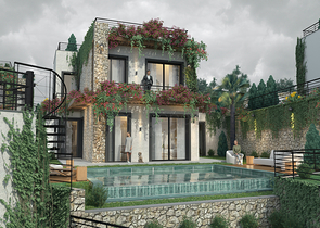 A boutique project of a family concept surrounded by nature.