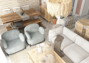 A boutique project of a family concept surrounded by nature.