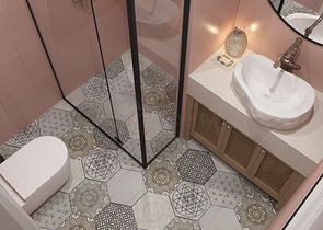 A boutique project of a family concept surrounded by nature.